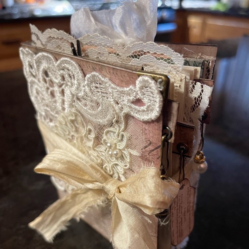 SOLD Mini junk journal SOLD - Picture 1 of 15